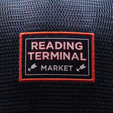 Load image into Gallery viewer, Reading Terminal Market Neon Sign Mesh Trucker Hat