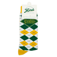 Load image into Gallery viewer, Reading Terminal Market Argyle Sock