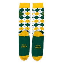 Load image into Gallery viewer, Reading Terminal Market Argyle Sock