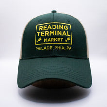Load image into Gallery viewer, Reading Terminal Market Philadelphia Trucker Hat