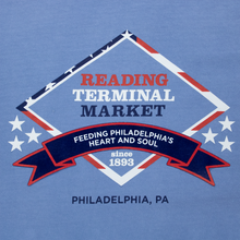 Load image into Gallery viewer, Reading Terminal Market USA 250 Heritage Graphic T-Shirt
