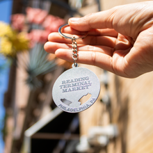 Load image into Gallery viewer, Reading Terminal Market Flower Keychain
