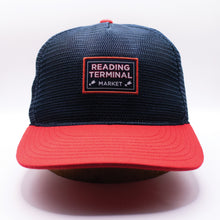 Load image into Gallery viewer, Reading Terminal Market Neon Sign Mesh Trucker Hat
