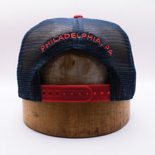 Load image into Gallery viewer, Reading Terminal Market Neon Sign Mesh Trucker Hat
