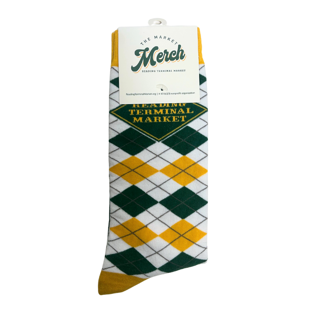Argyle sock